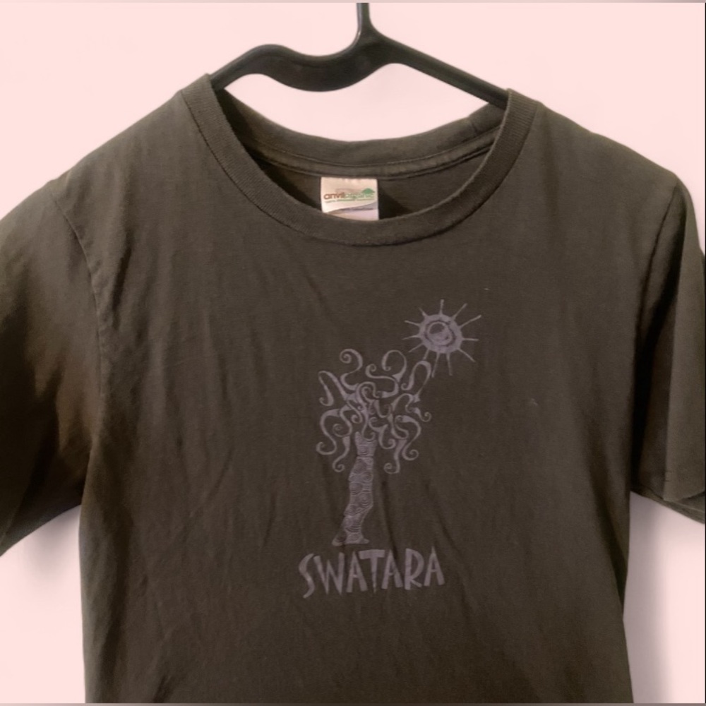 “Swatara” Army Green T Shirt Size Small